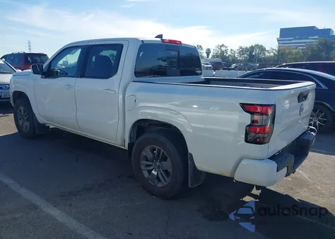 2025 Nissan Frontier Sv 4X4 from USA, damaged, VIN 1N6ED1EK4SN646798